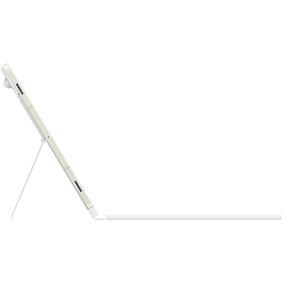 Чехол Samsung Galaxy Tab S10 Lite Book Cover White - EF-DX725UWRGRU - фото 5