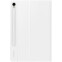 Чехол Samsung Galaxy Tab S10 Lite Book Cover White - EF-DX725UWRGRU - фото 7