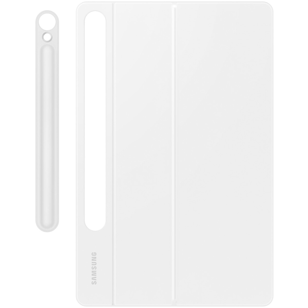 Чехол Samsung Galaxy Tab S10 Lite Book Cover White - EF-DX725UWRGRU - фото 8