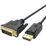 Кабель DisplayPort - DVI, 3м, KS-IS KS-453-3