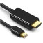 Кабель Mini DisplayPort - HDMI, 3м, KS-IS KS-517-3