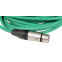 Кабель микрофонный XLR (M) - XLR (F), 10м, FORCE FMC-05 Green - FMC-05/10 GR - фото 4
