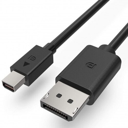 Кабель Mini DisplayPort (M) - DisplayPort (M), 1.5м, KS-IS KS-590-1.5