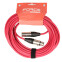 Кабель микрофонный XLR (M) - XLR (F), 10м, FORCE FMC-05 Red - FMC-05/10 RD