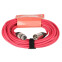 Кабель микрофонный XLR (M) - XLR (F), 10м, FORCE FMC-05 Red - FMC-05/10 RD - фото 3