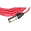 Кабель микрофонный XLR (M) - XLR (F), 10м, FORCE FMC-05 Red - FMC-05/10 RD - фото 5
