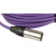 Кабель микрофонный XLR (M) - XLR (F), 10м, FORCE FMC-05 Violet - FMC-05/10 VT - фото 4
