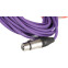 Кабель микрофонный XLR (M) - XLR (F), 10м, FORCE FMC-05 Violet - FMC-05/10 VT - фото 5