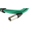 Кабель микрофонный XLR (M) - XLR (F), 3м, FORCE FMC-05 Green - FMC-05/3 GR - фото 5
