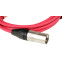Кабель микрофонный XLR (M) - XLR (F), 3м, FORCE FMC-05 Red - FMC-05/3 RD - фото 4
