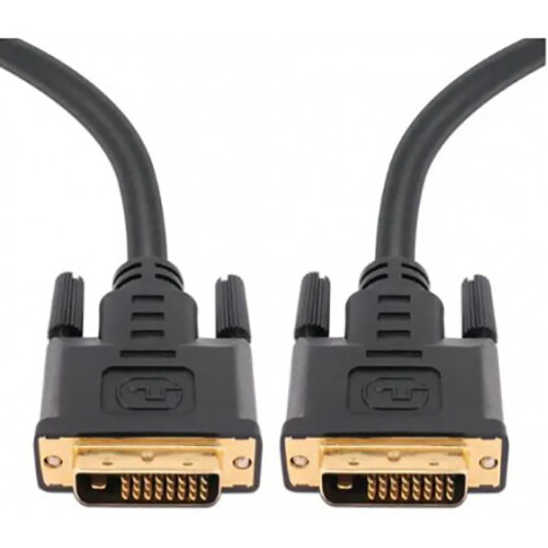 Кабель DVI - DVI, 15м, KS-IS KS-518L1-15