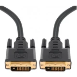 Кабель DVI - DVI, 2м, KS-IS KS-518L1-2