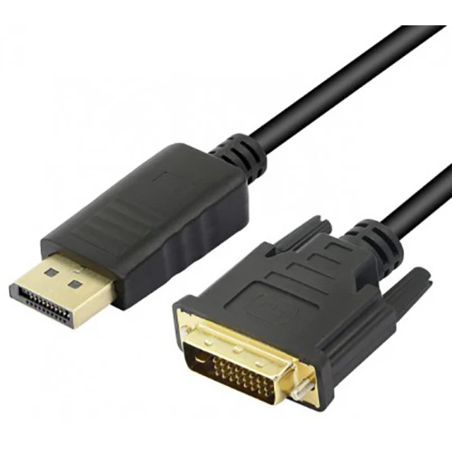 Кабель DisplayPort (M) - DVI (M), 1.8м, KS-IS KS-780-2