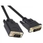 Кабель DVI (M) - VGA (M), 2м, KS-IS KS-497-2