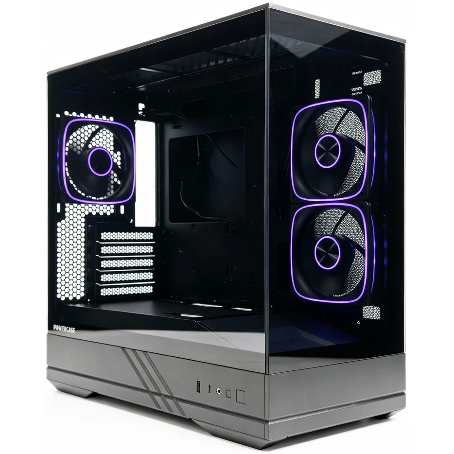 Корпус Powercase GT3 ARGB Black - CMGT3B-A3