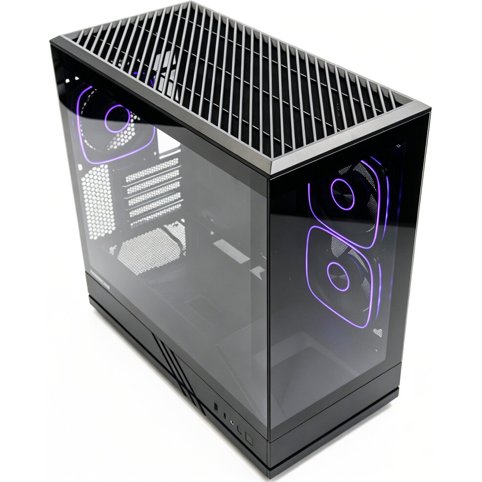 Корпус Powercase GT3 ARGB Black - CMGT3B-A3 - фото 5