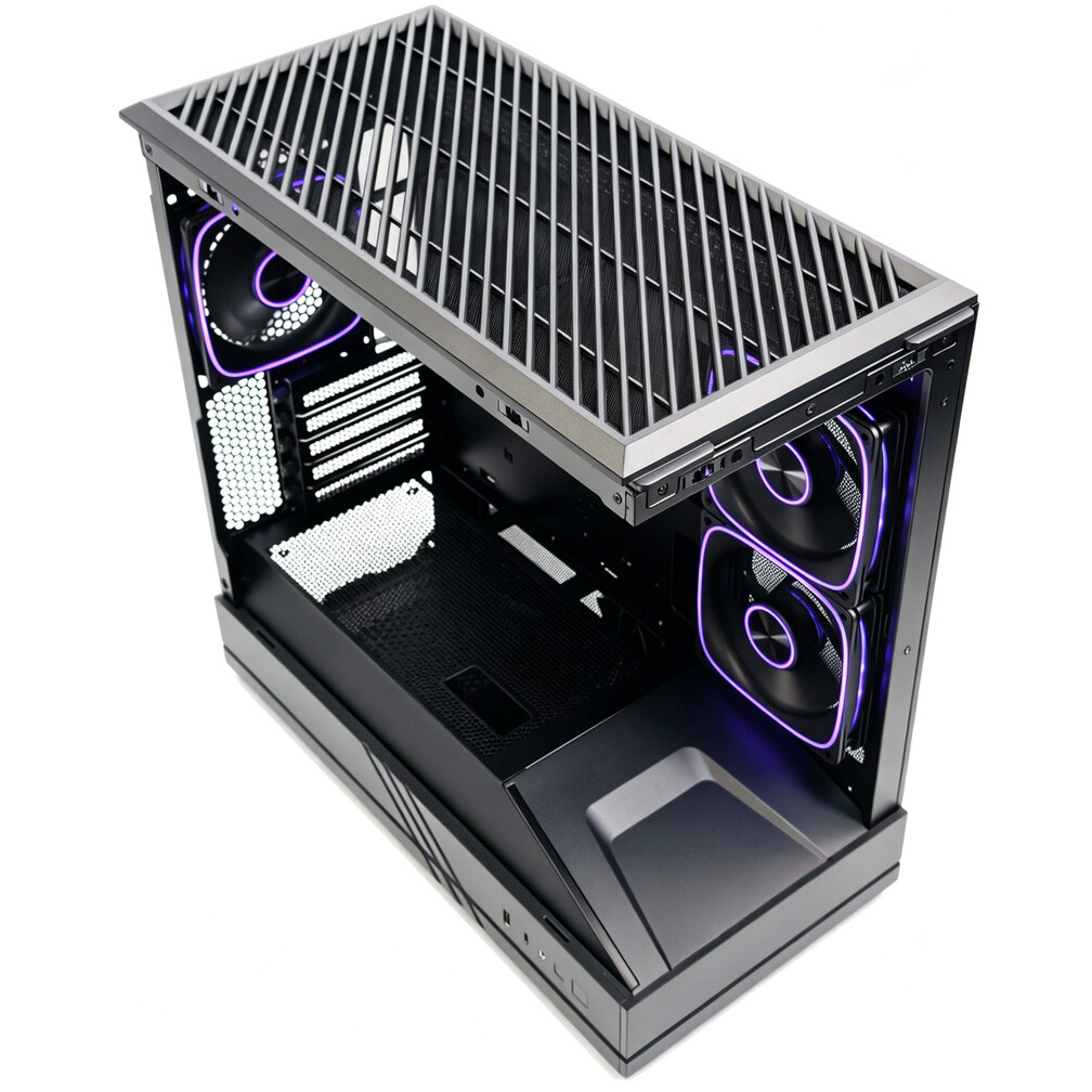 Корпус Powercase GT3 ARGB Black - CMGT3B-A3 - фото 6