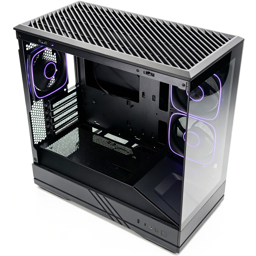Корпус Powercase GT3 ARGB Black - CMGT3B-A3 - фото 7