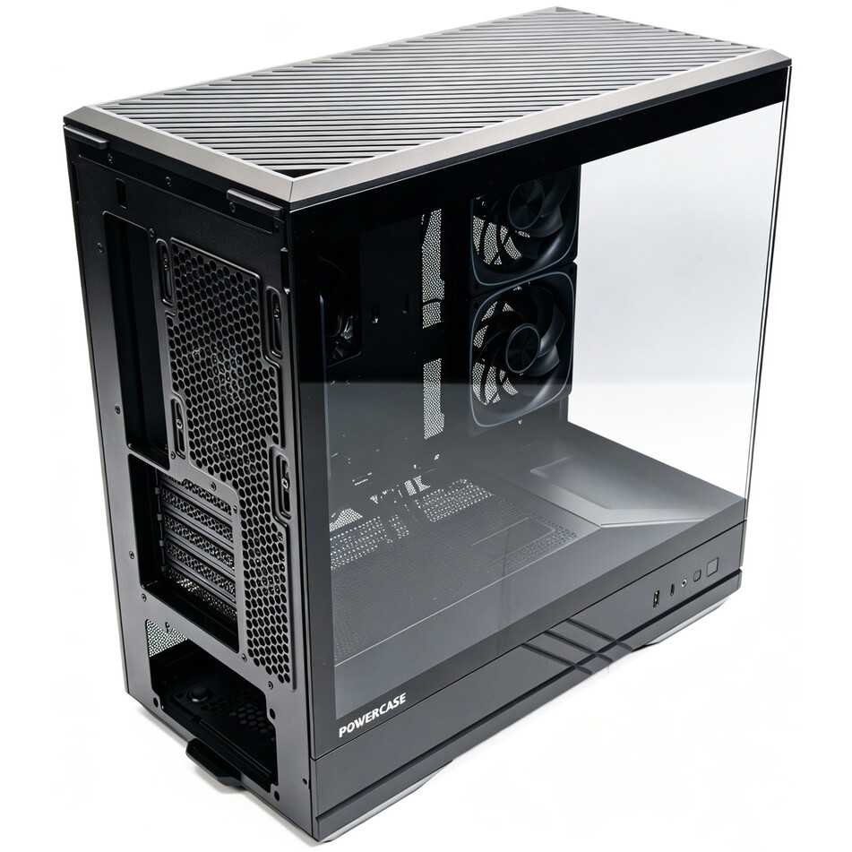 Корпус Powercase GT3 ARGB Black - CMGT3B-A3 - фото 12