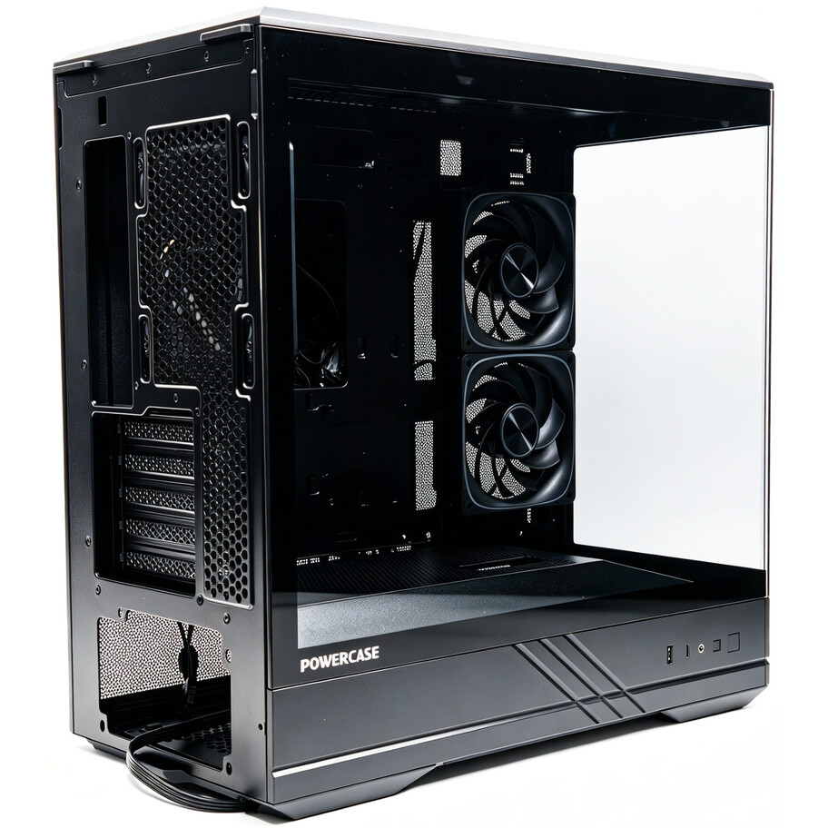 Корпус Powercase GT3 ARGB Black - CMGT3B-A3 - фото 8