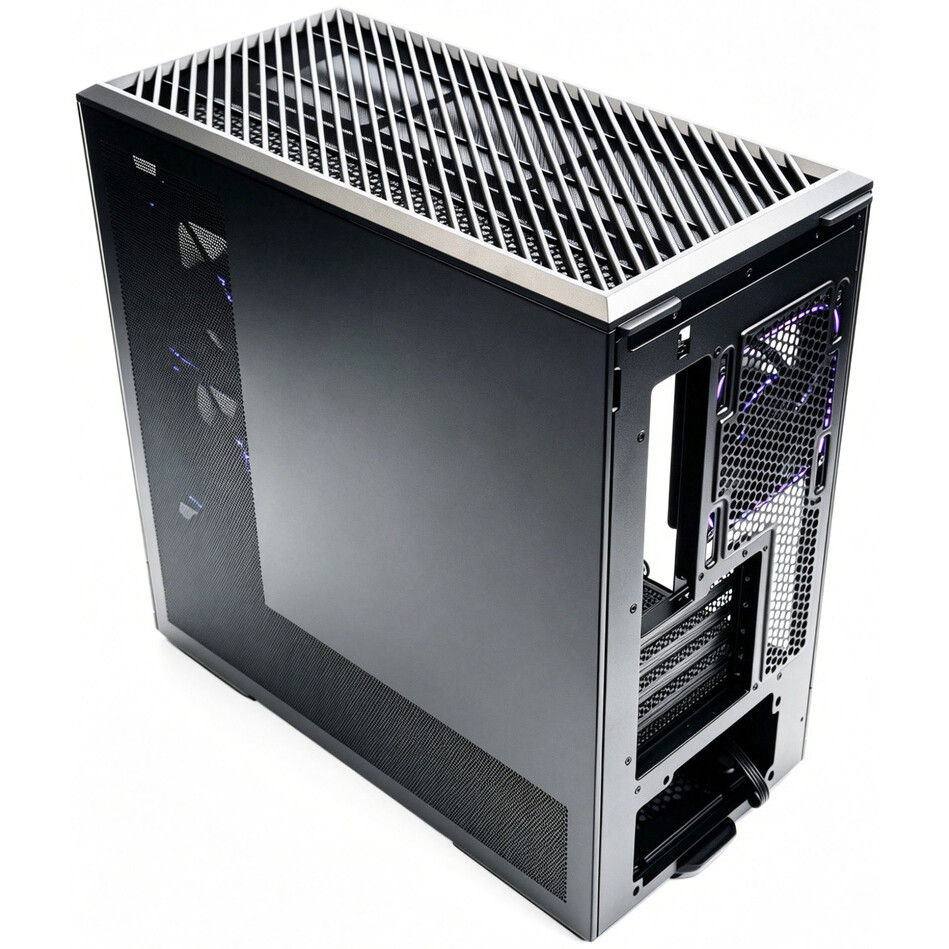 Корпус Powercase GT3 ARGB Black - CMGT3B-A3 - фото 10