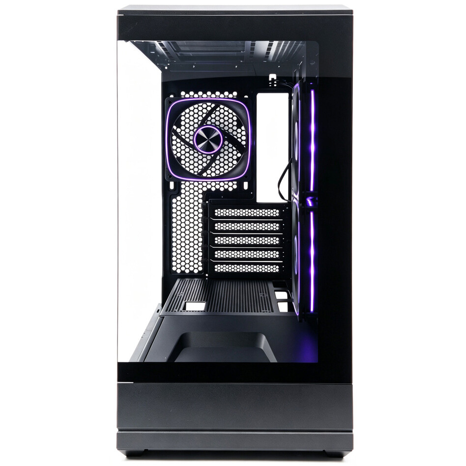 Корпус Powercase GT3 ARGB Black - CMGT3B-A3 - фото 3