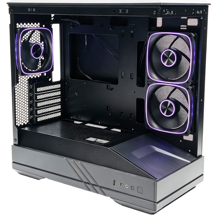 Корпус Powercase GT3 ARGB Black - CMGT3B-A3 - фото 9