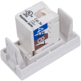 Вставка RJ-45 Schneider Electric RIN-145K5E-B