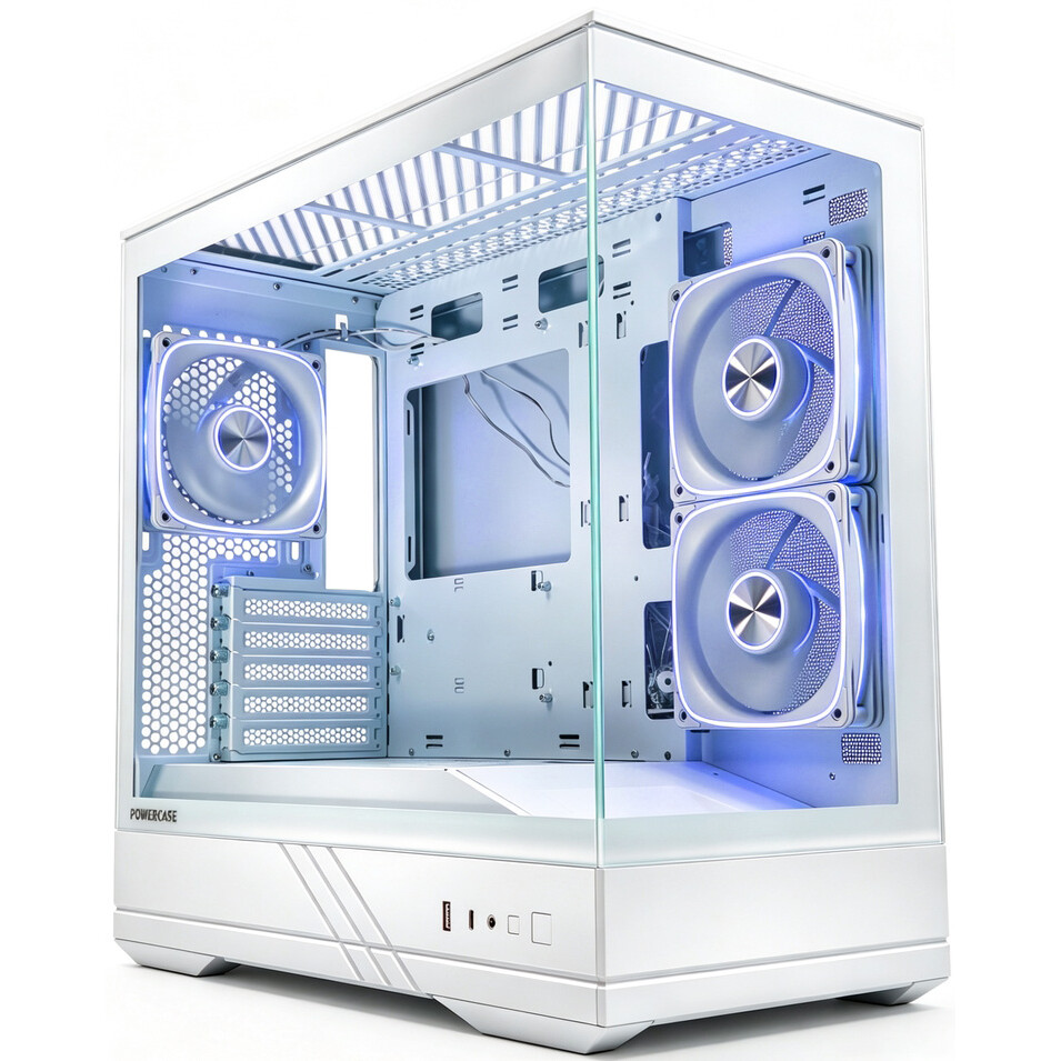 Корпус Powercase GT3 ARGB White - CMGT3W-A3