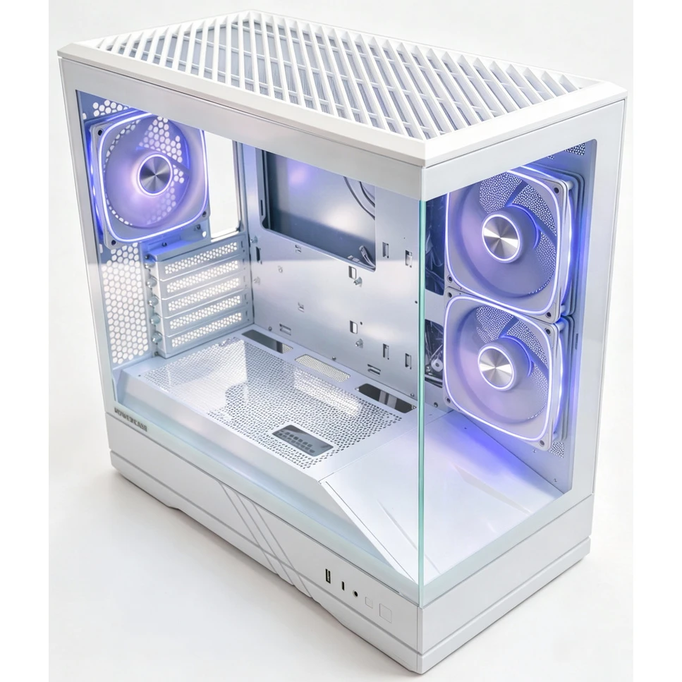 Корпус Powercase GT3 ARGB White - CMGT3W-A3 - фото 2