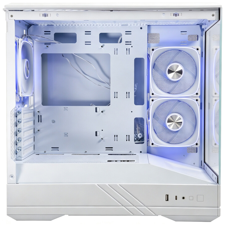 Корпус Powercase GT3 ARGB White - CMGT3W-A3 - фото 4