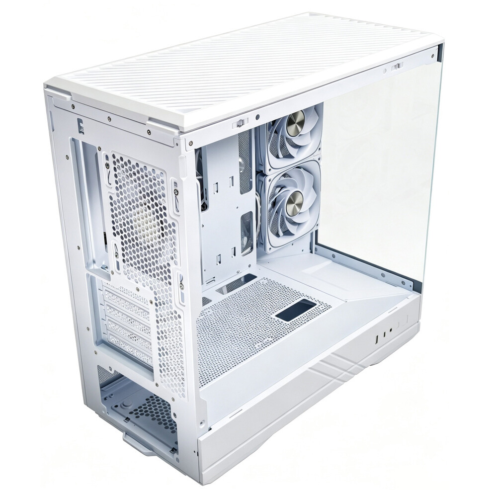 Корпус Powercase GT3 ARGB White - CMGT3W-A3 - фото 5