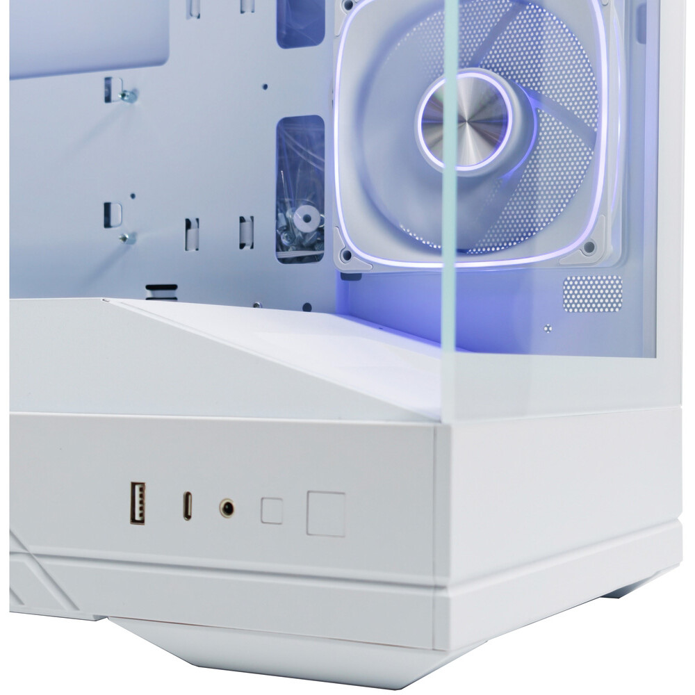 Корпус Powercase GT3 ARGB White - CMGT3W-A3 - фото 8