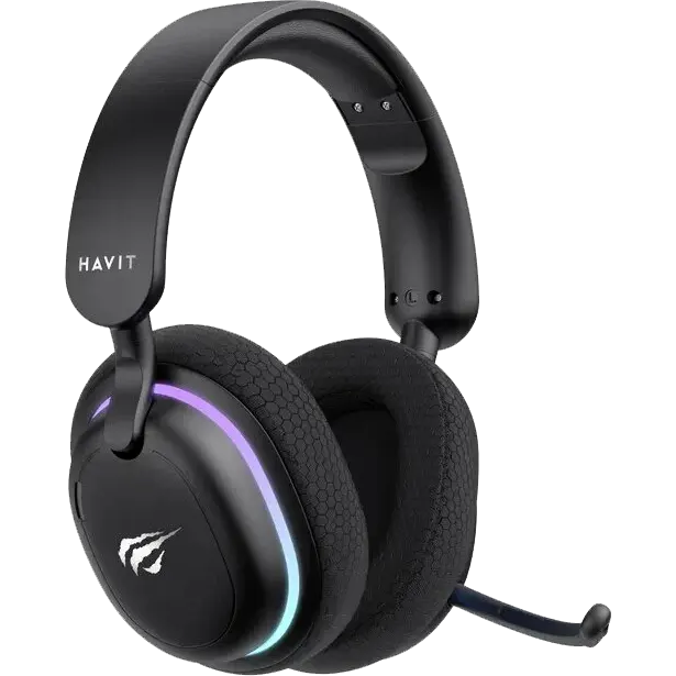 Гарнитура Havit Fuxi-H7 Black - фото 2