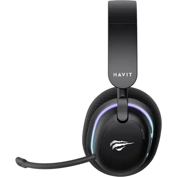 Гарнитура Havit Fuxi-H7 Black - фото 5
