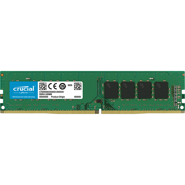 Оперативная память 8GB DDR4 3200MHz Crucial (CT8G4DFS832A)