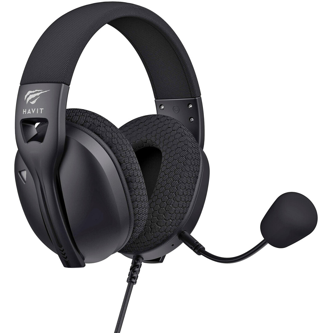 Гарнитура Havit Fuxi-H5d Black - фото 3