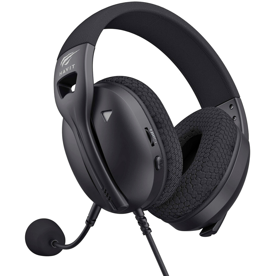 Гарнитура Havit Fuxi-H5d Black - фото 4