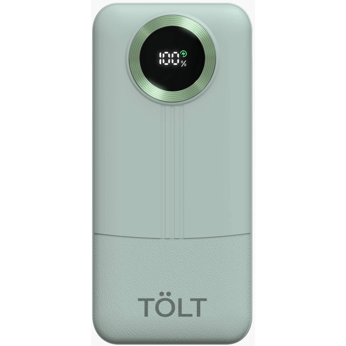 Внешний аккумулятор TOLT KP228 Green