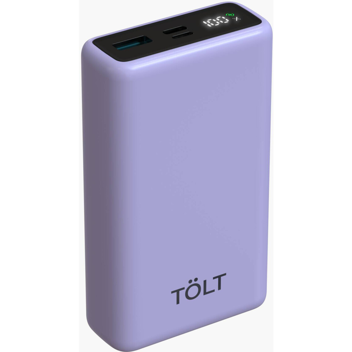 Внешний аккумулятор TOLT LT-LP10T Violet - фото 3