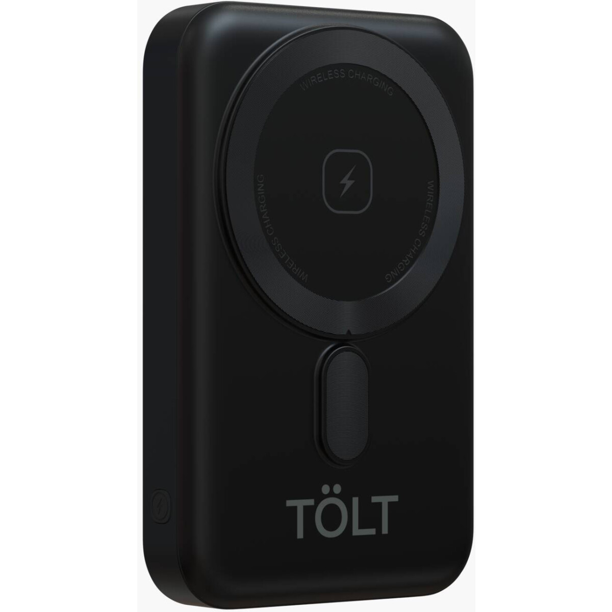Внешний аккумулятор TOLT KW101 Black - фото 2