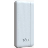 Внешний аккумулятор TOLT K05 White