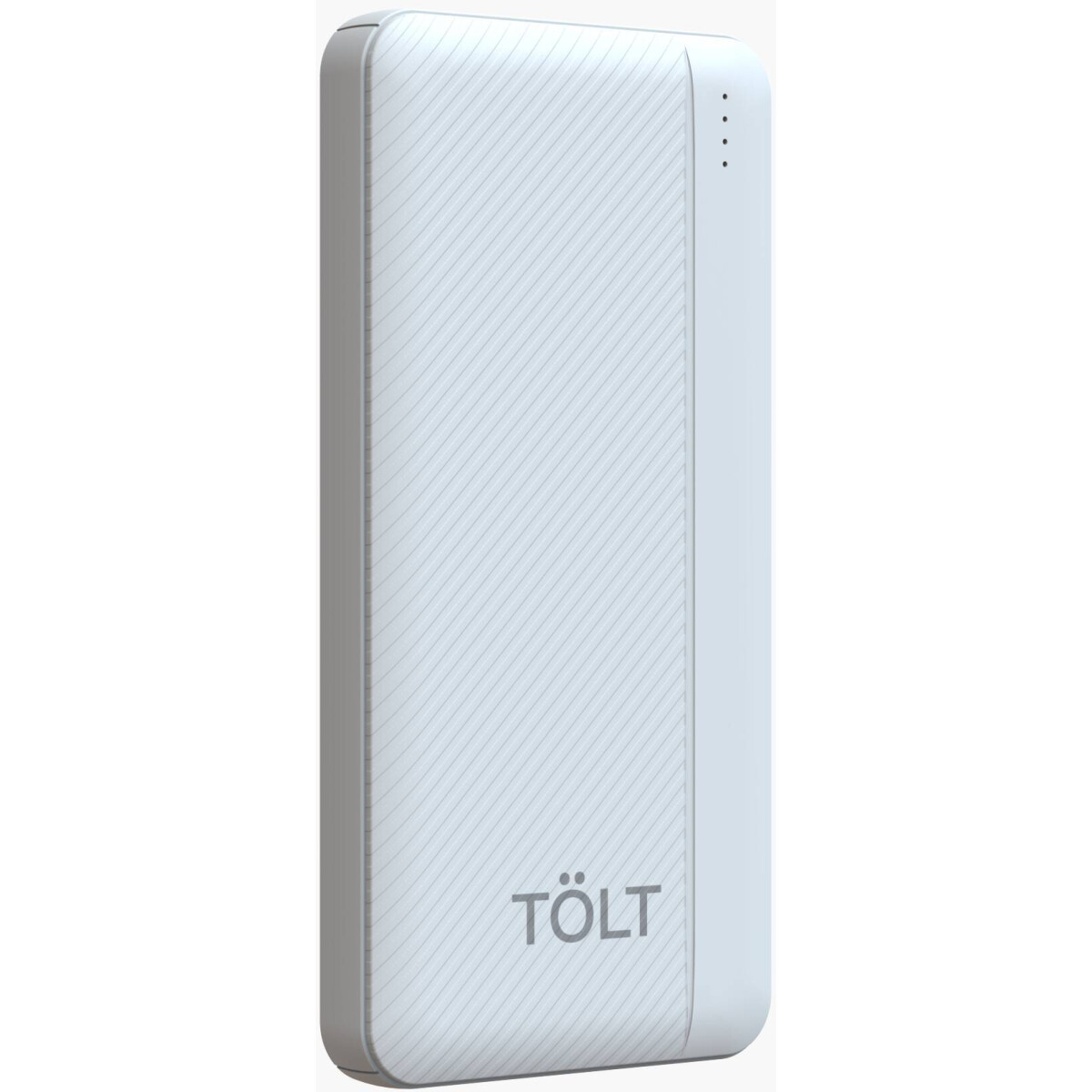 Внешний аккумулятор TOLT K05 White - фото 2