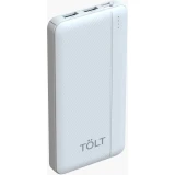 Внешний аккумулятор TOLT K05 White