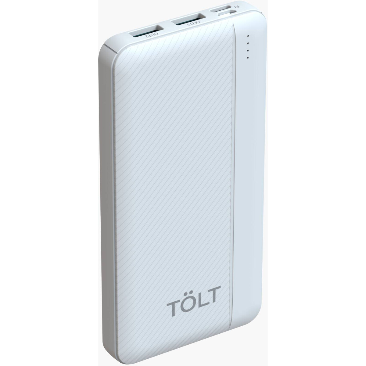 Внешний аккумулятор TOLT K05 White - фото 3