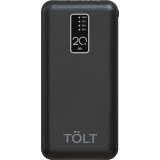 Внешний аккумулятор TOLT K92 Black