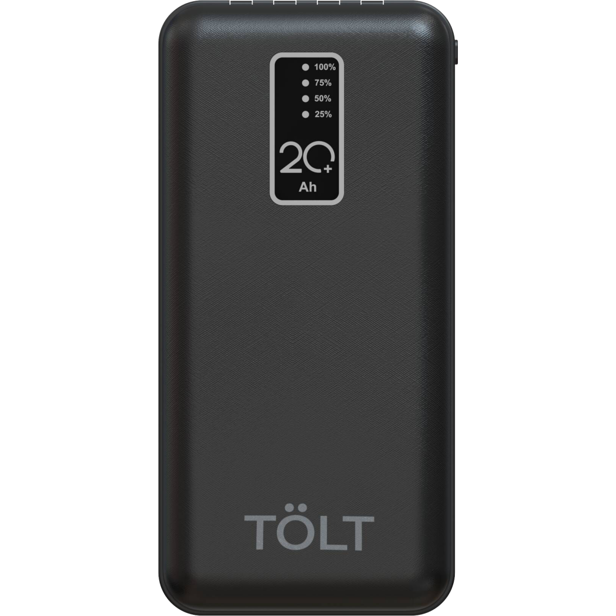 Внешний аккумулятор TOLT K92 Black