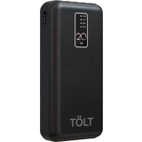 Внешний аккумулятор TOLT K92 Black
