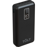 Внешний аккумулятор TOLT K92 Black