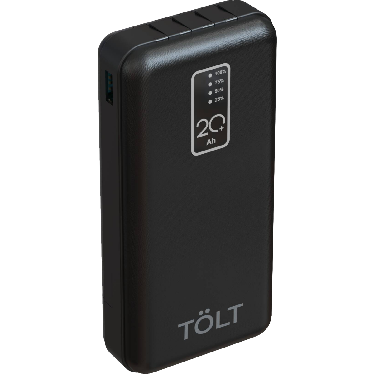 Внешний аккумулятор TOLT K92 Black - фото 3
